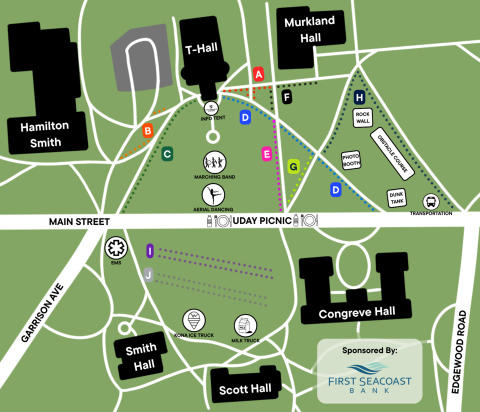 UDay Map 2026