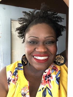 Photo of Connect Program Coordinator Funmi Oyekunle