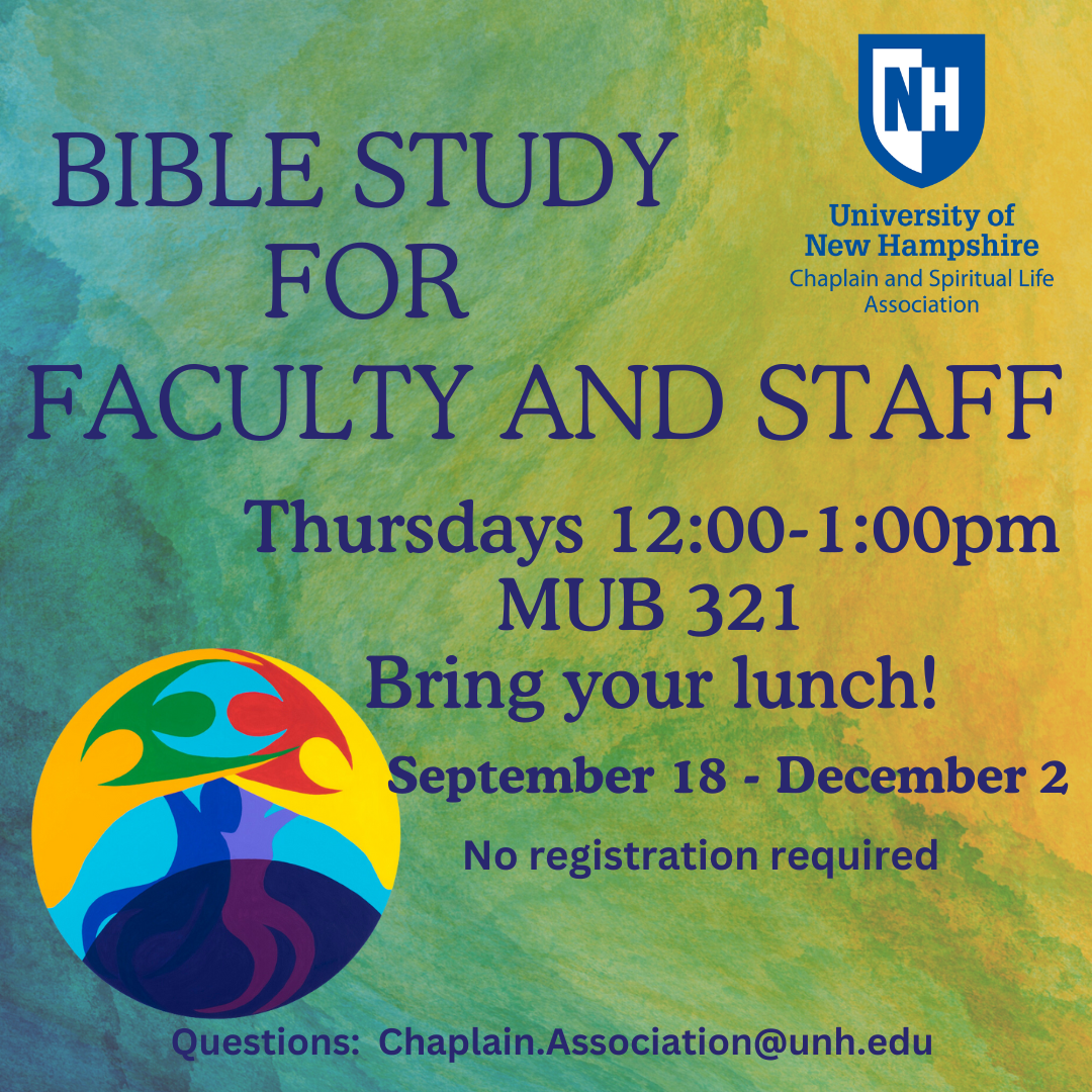 Faculty and Staff Bible Study