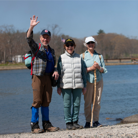 OLLI members on the Seacoast about the Explore Odiorne State Park