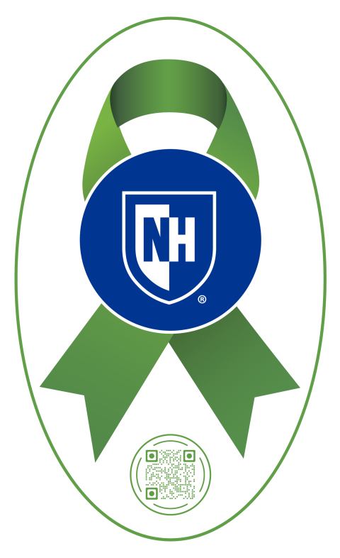 Image of a green ribbon signifying The Green Ribbon Campaign