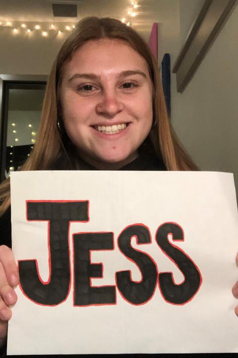 PACS Peer Ambassador photo of Jessica Stern