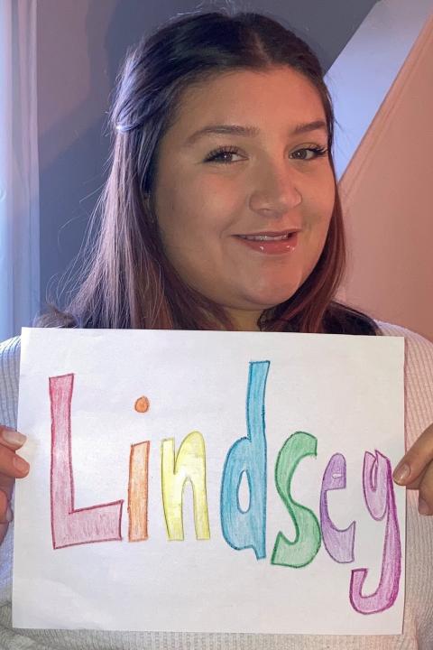 PACS Peer Ambassador photo of Lindsey Johnson