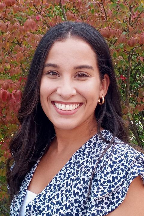 Photo of Katherine Morales, Doctoral Intern at PACS