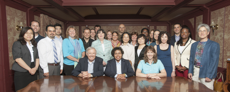 2013 writing academy group pic