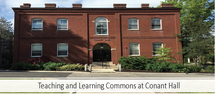 UNH Conant Hall Teaching & Learning Commons