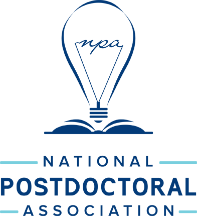 National postdoctoral association logo