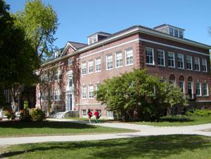 Murkland Building at UNH
