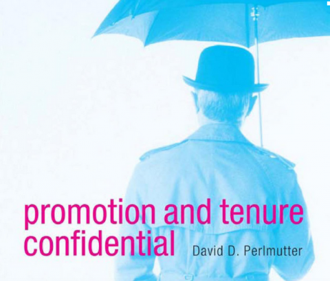 promotion and tenure confidential graphic for decoration only