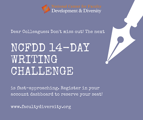 14 Day Writing Challenge ad