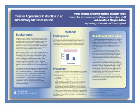 2009-2012 Cognition Toolbox Project: Transfer Appropriate Processing