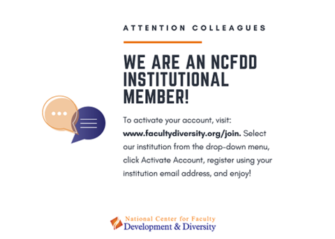 NCFDD institutional member graphic