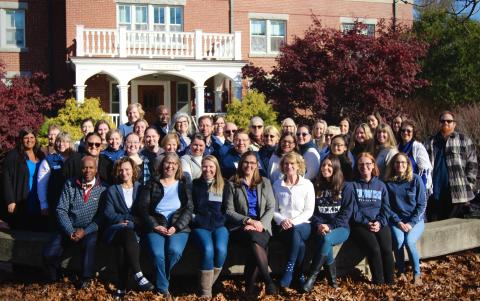 Enrollment staff photo