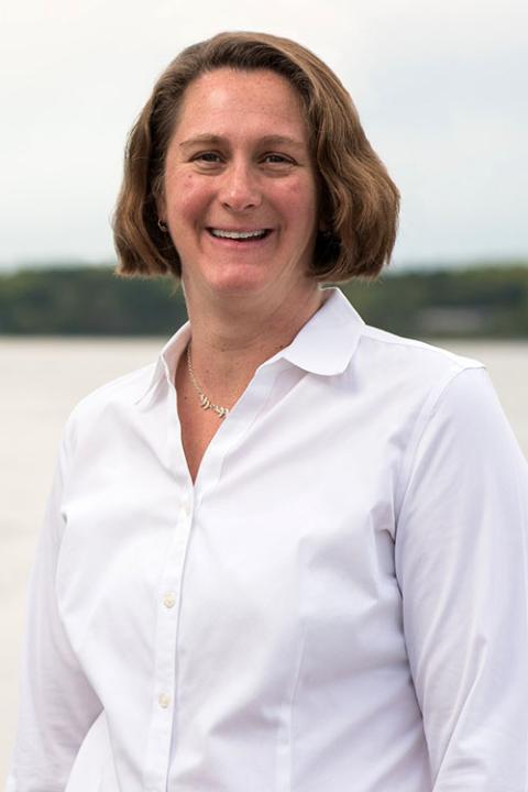 Headshot of Jennifer Miksis-Olds, director of EOS Center for Acoustics and Research Education. 