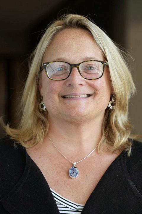 Color headshot of Ruth Varner, director for the EOS Earth Systems Research Center and interim director for EOS..