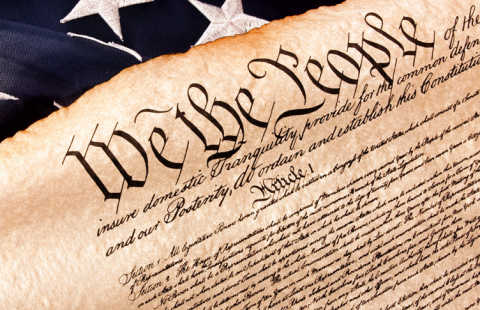Image of the U.S. Constitution
