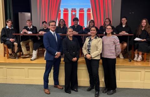 Mock Trial JUST 401