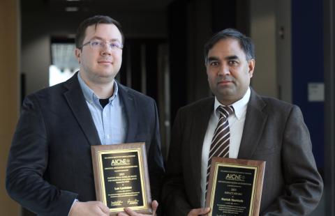 Lev Levintov and Harish Vashisth.