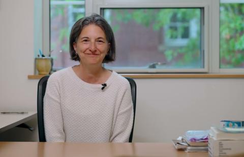 UNH Professor Serita Frey discusses her soil ecology research