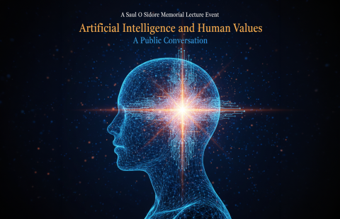 side profile of head with light inside