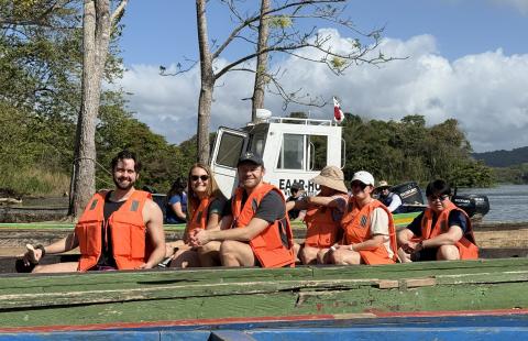 UNH MBA students recently visited Panama as part of the program’s annual International Residency, which provides students with exposure to global business environments and cultures. 