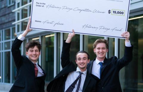 Armored Pig Studios celebrates winning the Holloway Competition