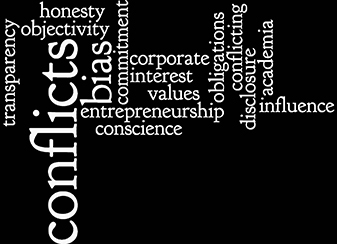 conflict of interest Wordle