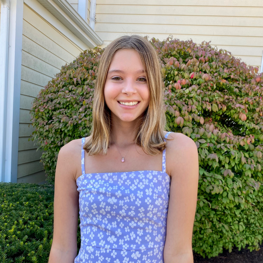 Photo of Charlotte Stansbury, a Spring 2021 Prevention Innovations Research Center intern who is working on communications.