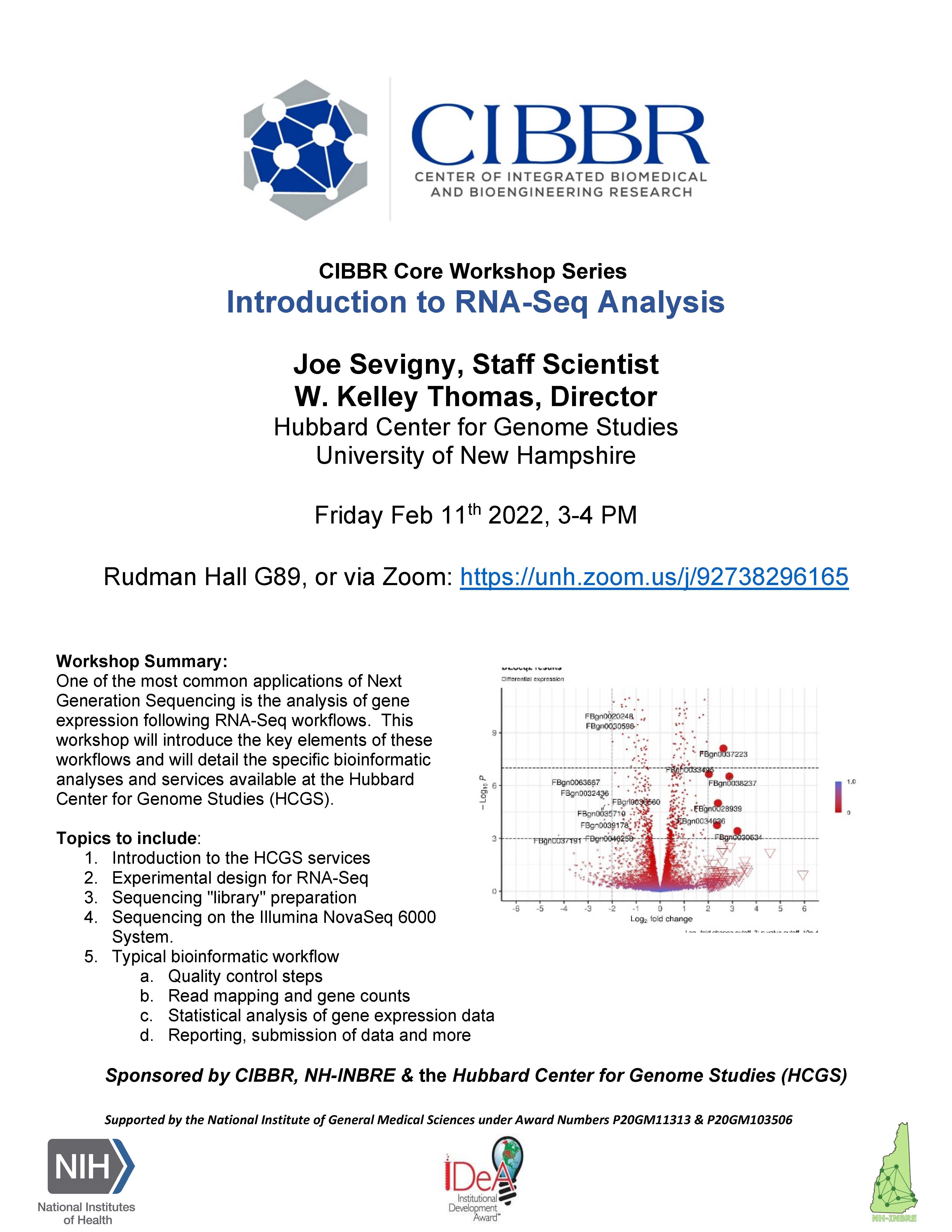Introduction to RNA-Seq Analysis Workshop