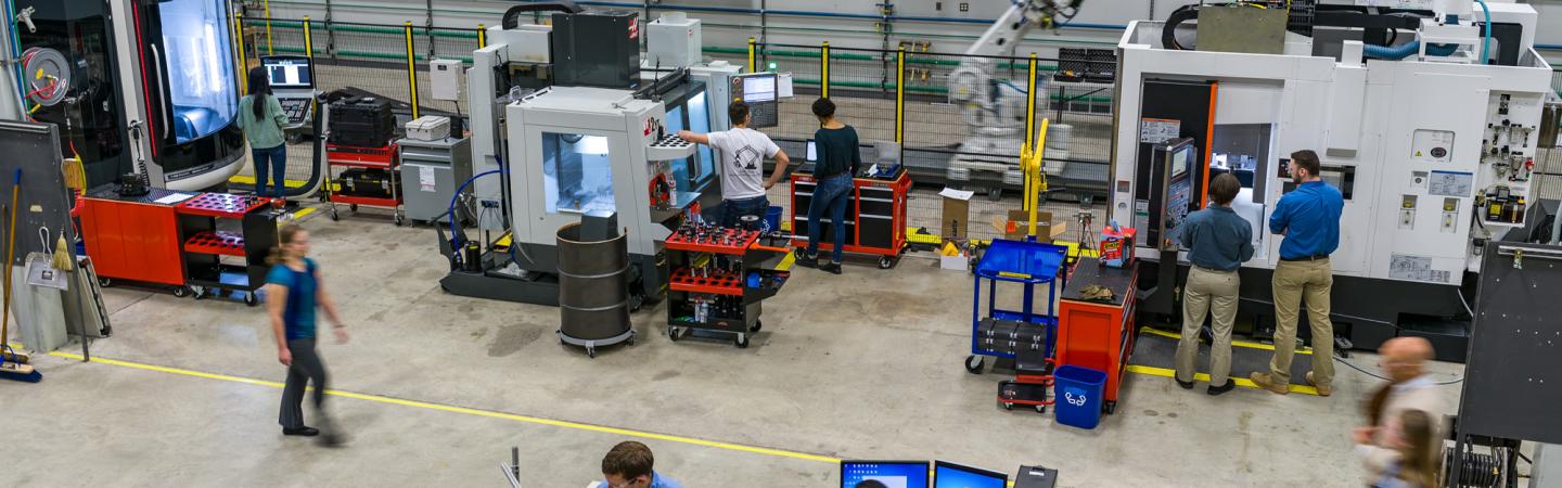 John Olson Advanced Manufacturing Center