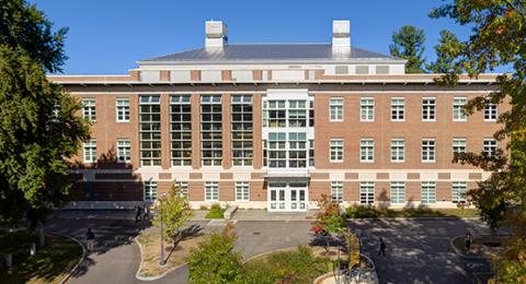 building at UNH