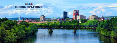 River view of Manchester, NH