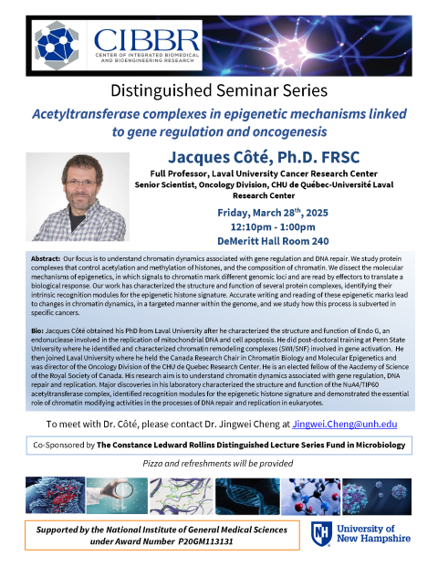 Dr. Cote Seminar