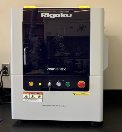 The Rigaku MiniFlex 6G 