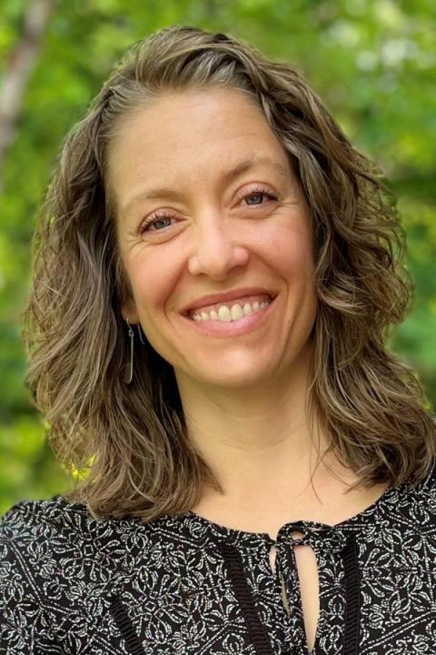 Headshot of Belle Kenoyer, UNH Entrepreneurship Center Associate Director