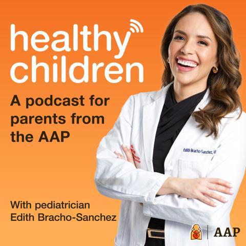 Healthy Children Podcast logo