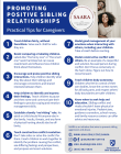 Promoting Positive Sibling Relationships: Practical Tips for Caregivers