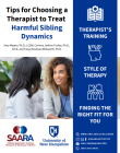 tips for choosing therapist