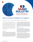 First page of SAARA Bulletin #10