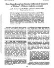 First page of "Does stress exacerbate parental differential treatment of siblings? A pattern-analytic approach"
