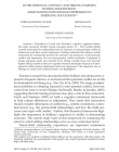 First Page of "Inter-Parental Conflict and Sibling Warmth during Adolescence: Associations with Female Depression in Emerging Adulthood"
