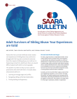 Cover of Adult Survivors of Sibling Abuse: Your Experiences are Valid