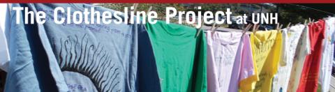 The Clothesline Project at UNH
