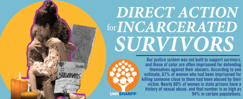 Direct Action for Incarcerated Survivors