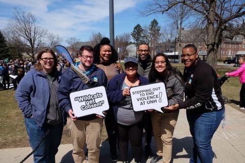 Wildcats get consent, stepping out to end violence at UNH