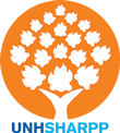 UNH SHARPP logo