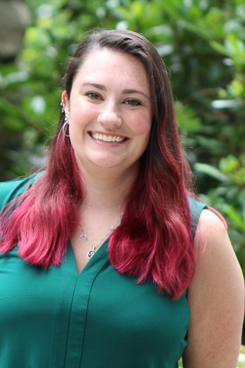 Photograph of SHARPP Director Rachel Stewart