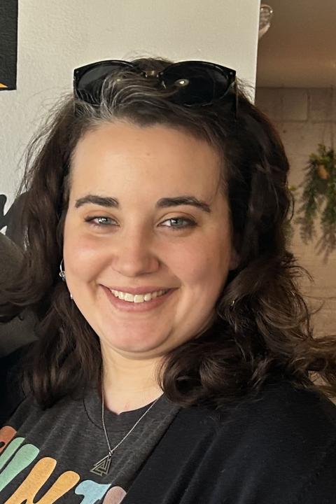 Casandra smiling