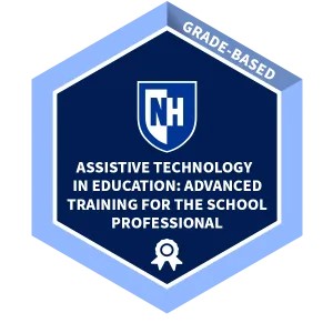 Assistive Technology award