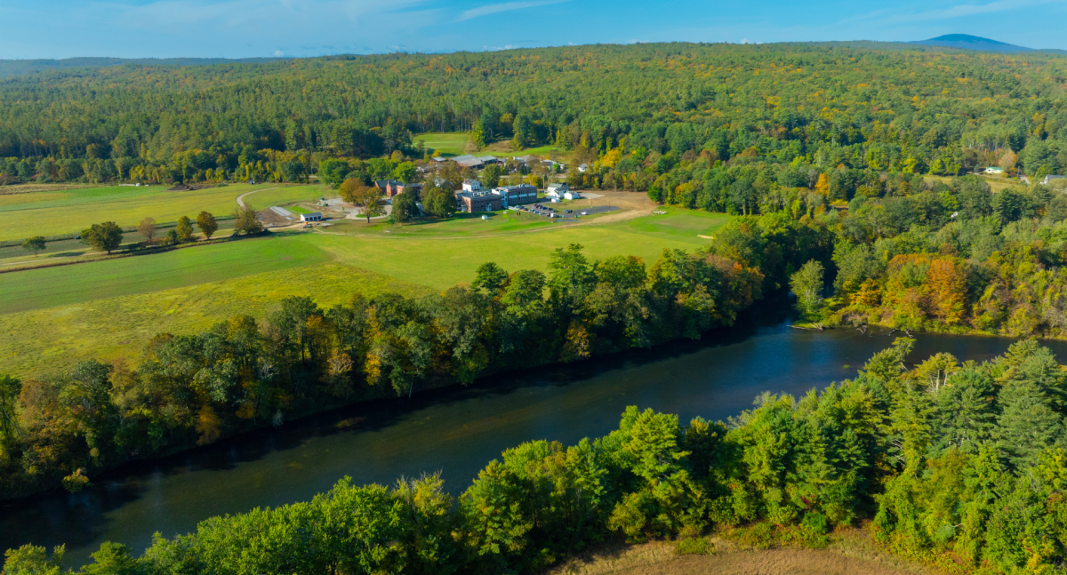 Easterseals NH & VT Military and Veteran Campus aerial